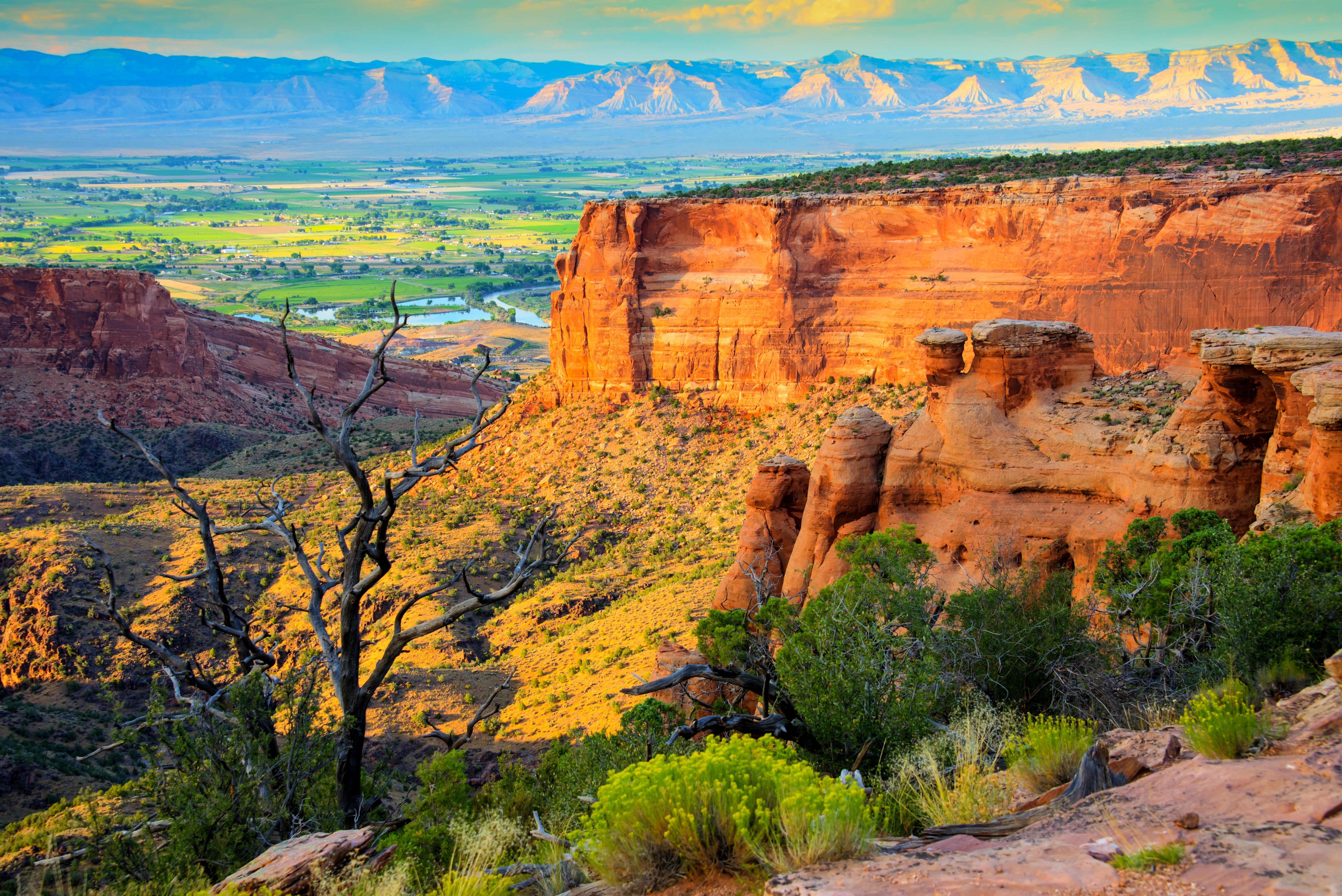 Monument Canyon at Colorado National Monument